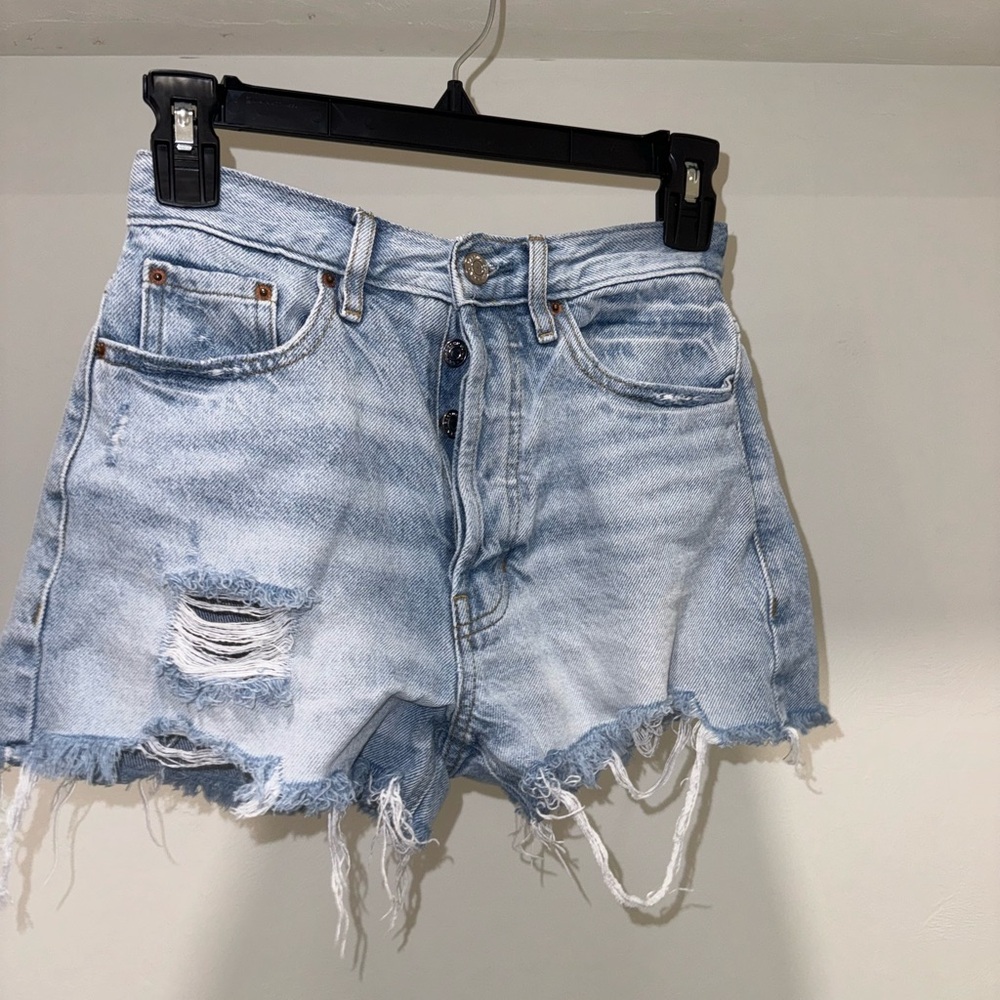 Pacsun ultra high rise vintage short